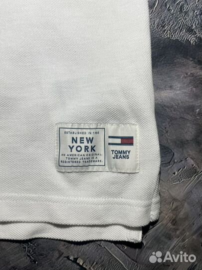 Поло Tommy Hilfiger оригинал