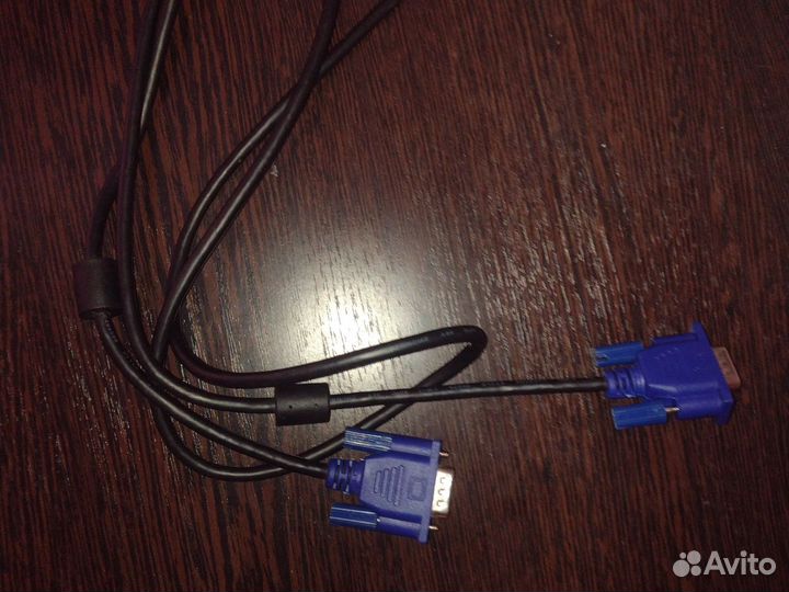 Интернет кабель/кабель vga