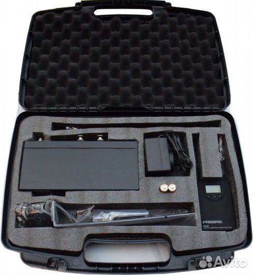 Радиосистема индивидуального мониторинга