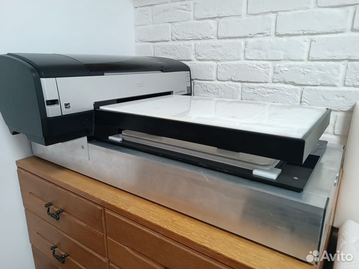 Планшетный текстильный принтер А3 DTG