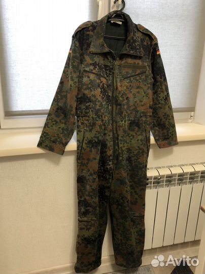 Комбинезон танковый (Бундесвер) флектарн