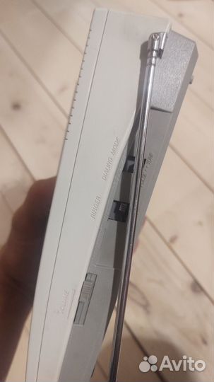 Старый телефон Panasonic kx-t3920h