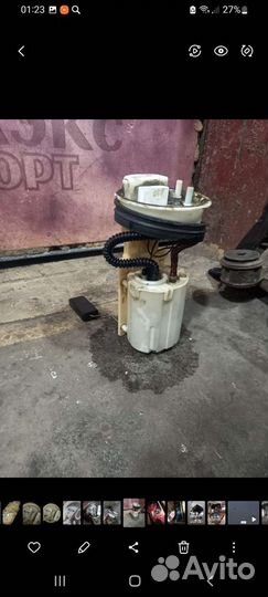 Бензонасос golf 4