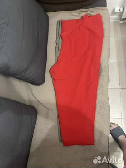 Летние укороченные брюки H&M + 4XL
