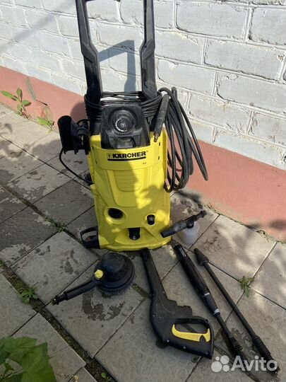 Karcher k4 car