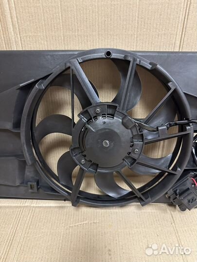 Вентилятор охлаждения Гранта