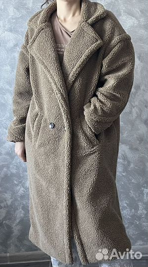 Шубка искусственная тедди