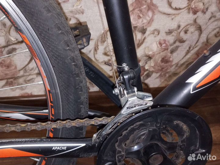 Велосипед forward apache 1.0