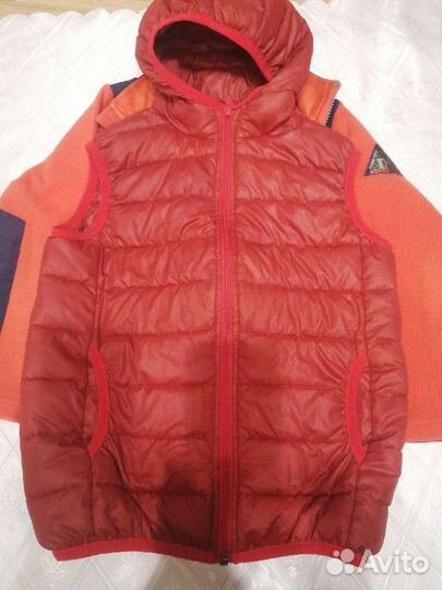 Жилет, флиска, брюки