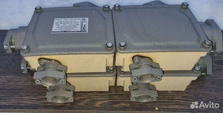 Коммутационное устройство (коробка Ex) Горэкс