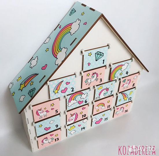 Адвент календарь