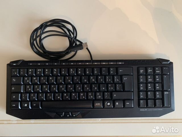 Клавиатура roccat arvo