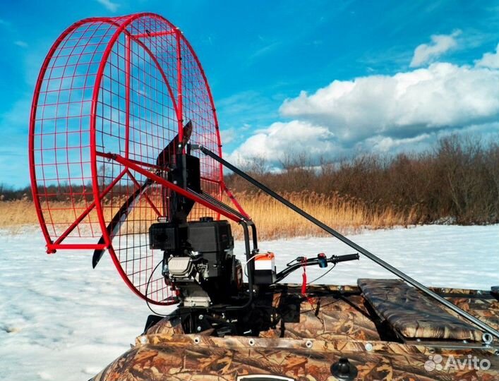 Аэроустановка Бурлак-М Аэро поворотная (без/двиг.)