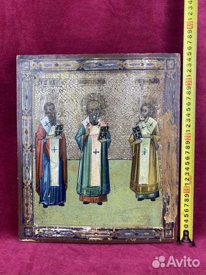 Икона Редкие Святые Большая Красивая