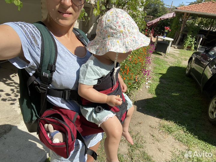 Рюкзак переноска кенгуру pognae