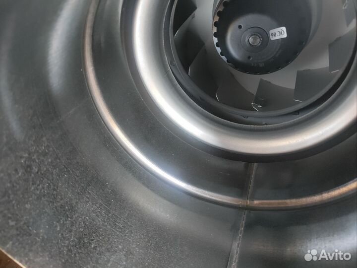 Канальный вентилятор Mars Vkk 200 с шумбоксом