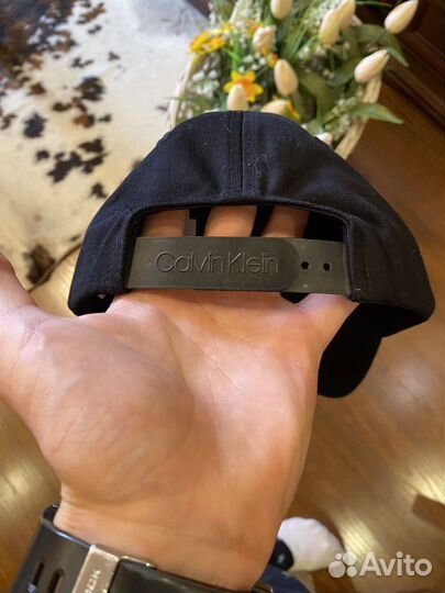 Бейсболка Кепка calvin klein