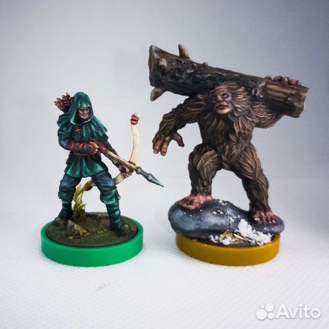 Unmatched новый покрашенный Робин Гуд/Бигфут