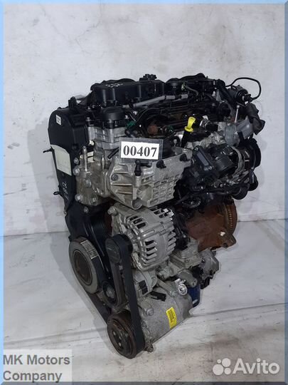Двигатель 2.0 TDI Т7ма Ford Kuga Edge