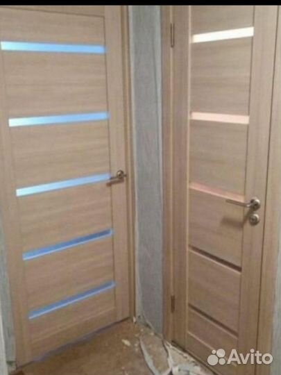 Двери межкомнатные экошпон