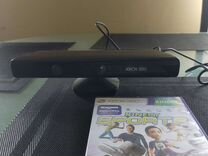 Kinect v1 для Xbox 360 и PC + кабель для PC и игра
