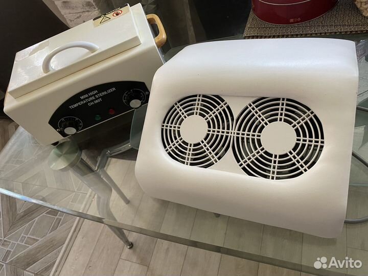 Стерилизатор для инструментов,пылесос для маникюра