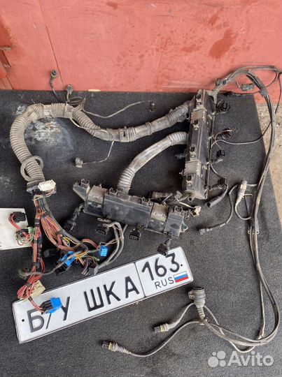 Моторный жгут bmw range rover m62b44