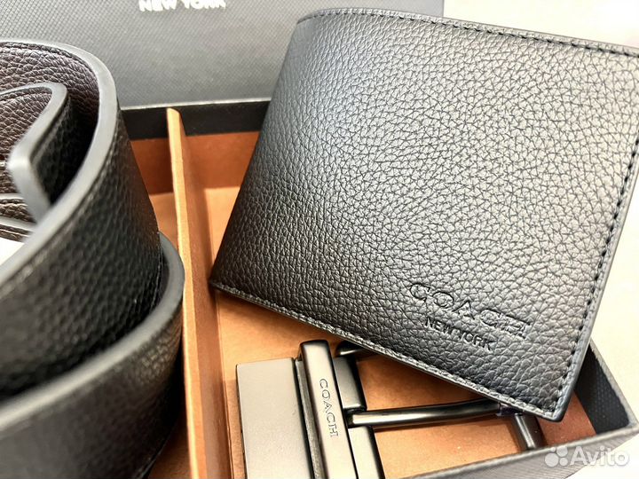 Ремень мужской Coach оригинал