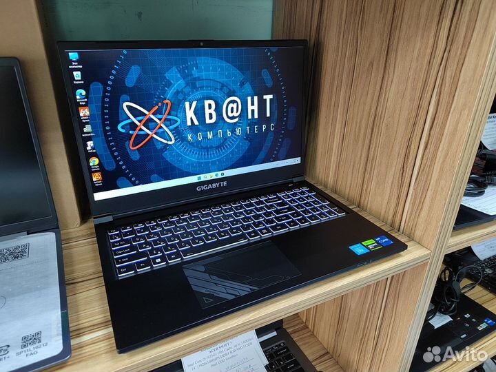Новенький игровой ноутбук I5- 12500H 16GB RTX4050