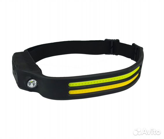 Фонарь налобный с датчиком движения арт W689-2