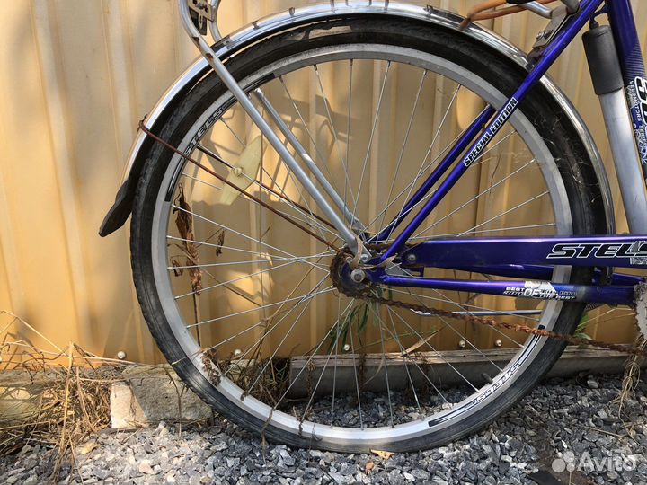 Велосипед stels navigator 300