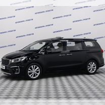 Kia Carnival 2.2 AT, 2017, 109 400 км, с пробегом, цена 2 050 000 руб.