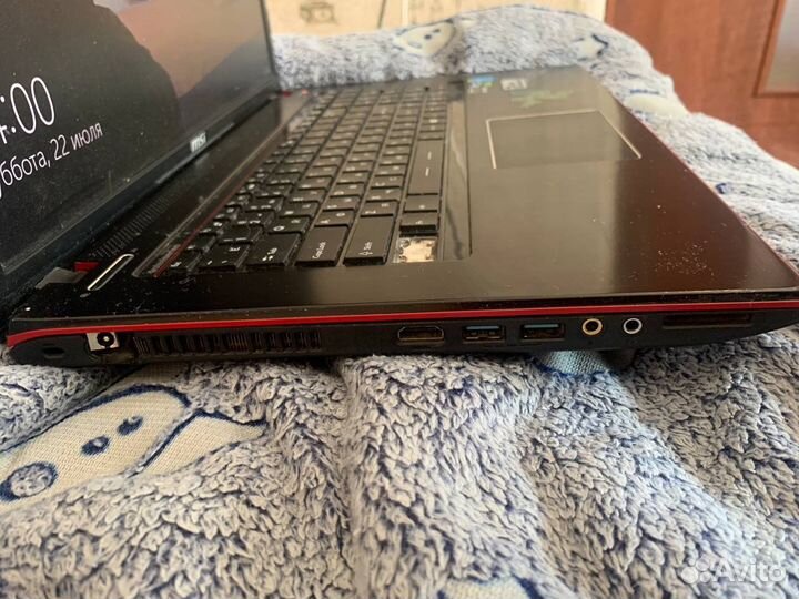 Игровой ноутбук MSI
