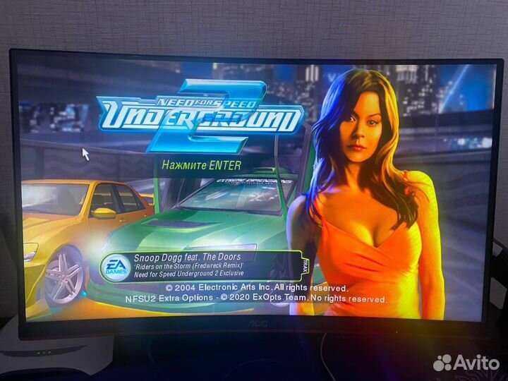 Монитор 144 гц 24 дюйма AOC G24G1