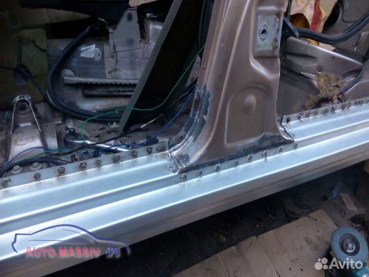 Пороги кузовные Ford S-MAX 1