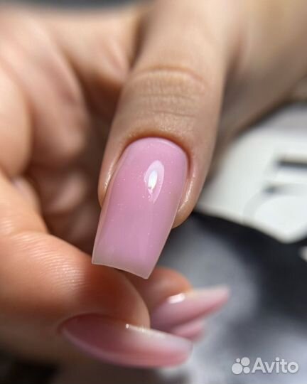 Маникюр, наращивание