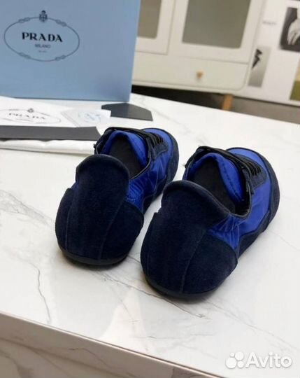 Кеды Prada мужские