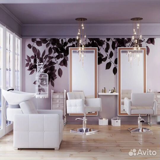 Комплект парикмахерской мебели