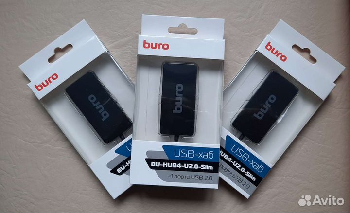 USB 2.0 Hub (юсб хаб) Buro