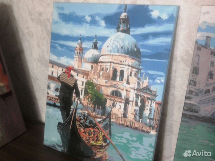 Картины по номерам