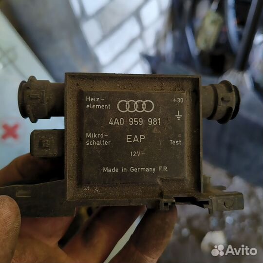 4A0959981 блок подогрева ручек Ауди audi