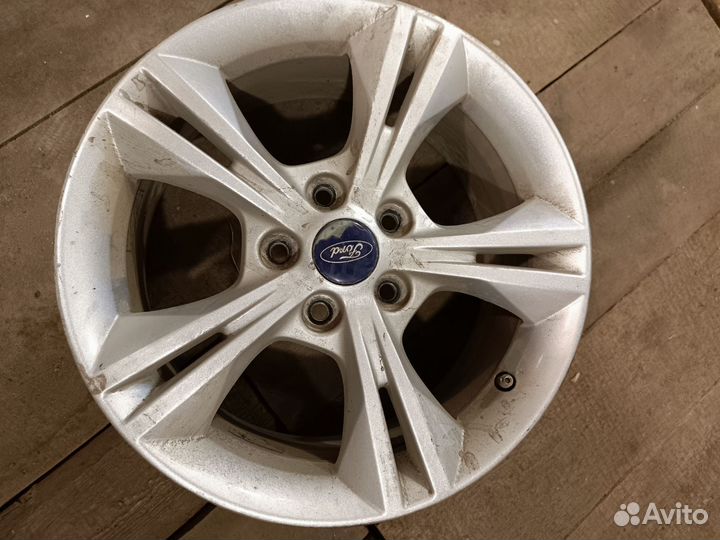 Литые диски на ford r 16