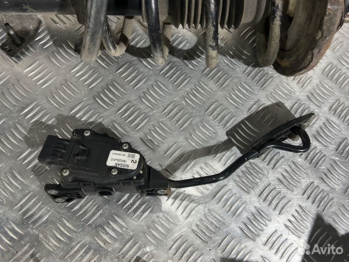 Педаль газа nissan primera p12