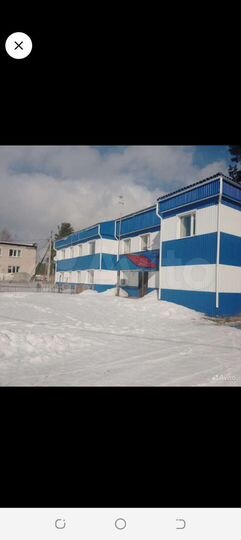 Комната 11 м² в 1-к., 2/2 эт.