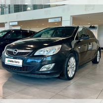 Opel Astra 1.6 MT, 2011, 177 000 км, с пробегом, цена 629 000 руб.