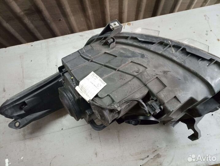 Фара передняя правая citroen c3 picasso