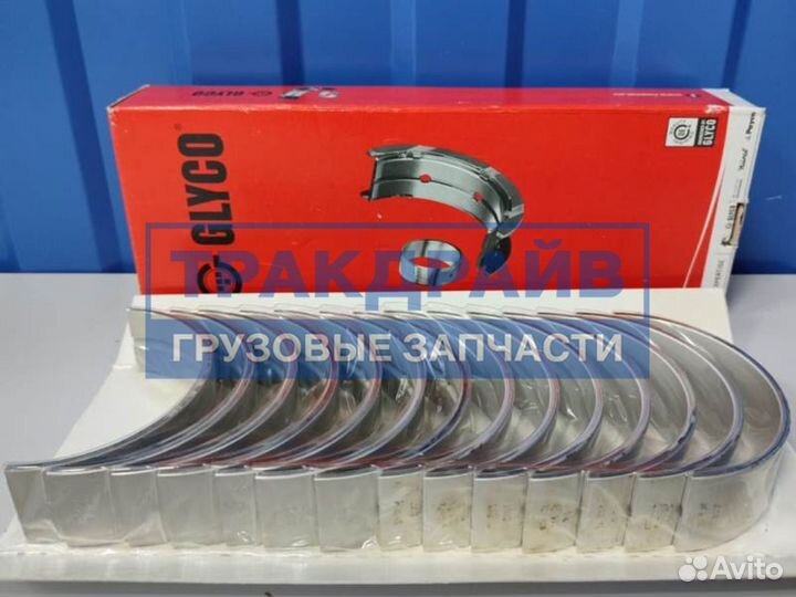 Вкладыши коренные Ман Тга Тгс Тгх