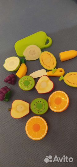 Игрушка фрукты