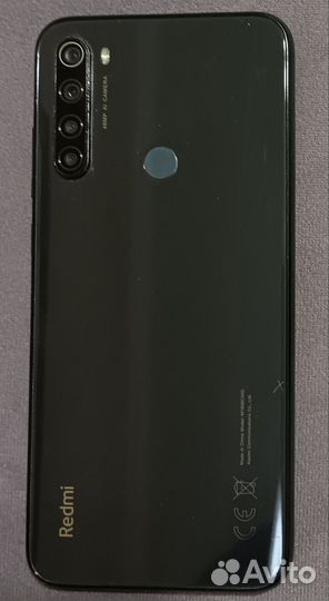 Xiaomi Redmi Note 8T, 4/128 ГБ