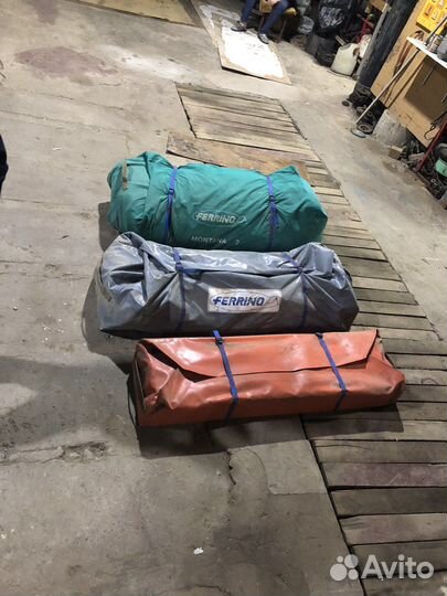 Шатер-палатка производства Италия